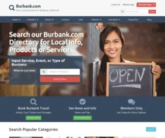 Burbank.com(Local Business Directory) Screenshot