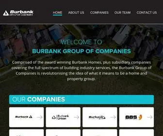 Burbankgroup.com.au(Burbank Group) Screenshot