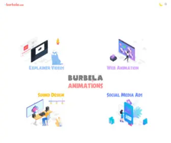 Burbela.com(Explainer Videos) Screenshot