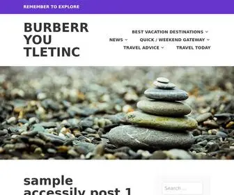 Burberryoutletinc.com(Remember to Explore) Screenshot