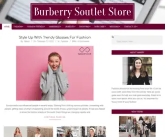 BurberrysoutletStore.com(Burberry Soutlet Store) Screenshot
