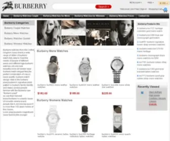 Burberryvipshop.com(Burberry Watches Best Men's) Screenshot