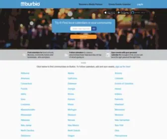Burbio.com(Burbio) Screenshot