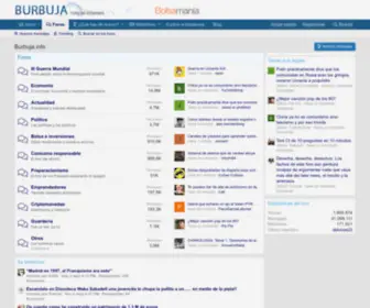 Burbuja.info(Foro de econom) Screenshot