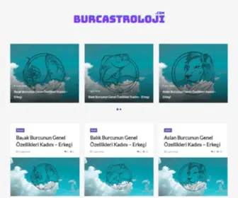 Burcastroloji.com(Burcastroloji) Screenshot