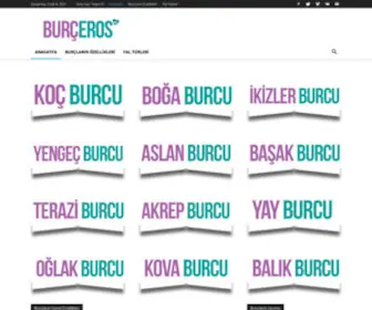 Burceros.com(Burceros) Screenshot
