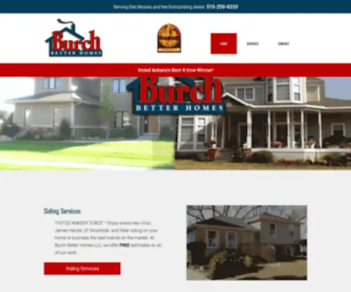 Burchbetterhomes.com(Burch Better Homes LLC) Screenshot