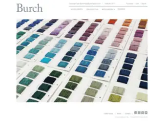 Burchfabrics.com(Burch) Screenshot