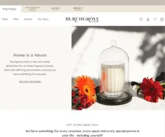 Burchgrovehome.com(Burchgrove Home) Screenshot