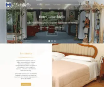 Burchiello.it(Hotel Burchiello Srl) Screenshot