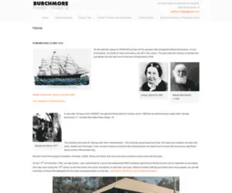 Burchmore.net(Burchmore Family Website) Screenshot