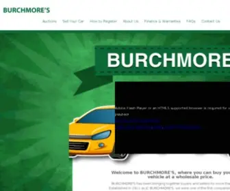 Burchmores.co.za(Bidvest Burchmore's) Screenshot