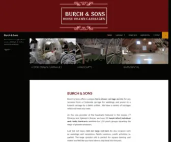 Burchsons.com(Burch & Sons) Screenshot