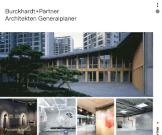 Burckhardtpartner.ch(burckhardtpartner) Screenshot