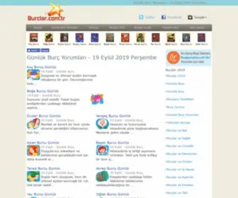 Burclar.com.tr(Burçlar) Screenshot