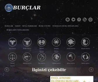 Burclartr.com(Burçlar) Screenshot