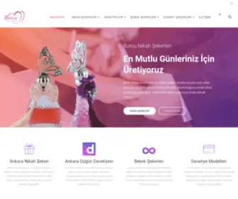 Burcunikahsekerleri.com(Burcu Nikah Şekerleri) Screenshot