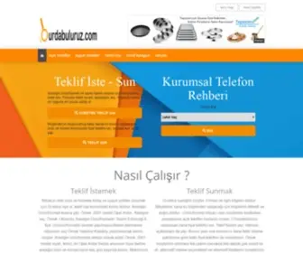 Burdabuluruz.com(Türkiye'nin) Screenshot