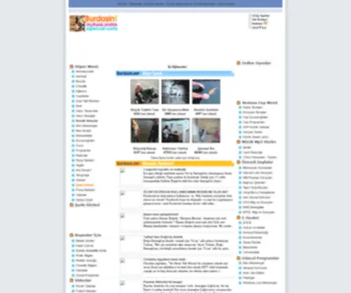 Burdasinn.com(Burçlar) Screenshot