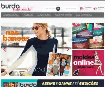 Burdastyle.com.br(Burda Style) Screenshot