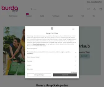 Burdastyle.de(Downloads oder Print) Screenshot