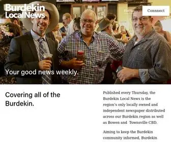 Burdekinlocal.com.au(Burdekin Local News) Screenshot