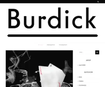 Burdickbrewery.com(Burdickbrewery) Screenshot