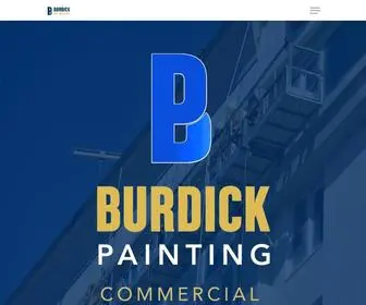 Burdickpainting.com(Northern California's Leading Paint Contractor) Screenshot