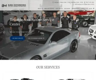 Burdimotors.com(Burdi Motorworks) Screenshot