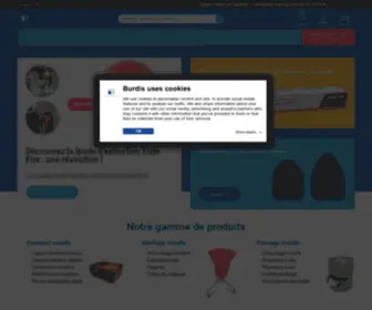 Burdis.fr(Matériel d’abattage pour les volailles) Screenshot