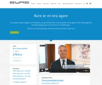 Bure.se(Hem) Screenshot