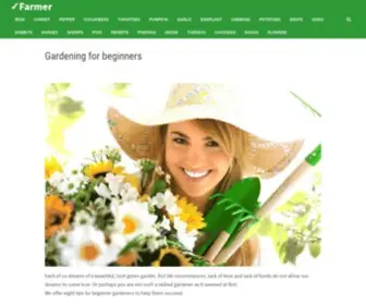 Burea-Uinsurance.com(Gardening for beginners) Screenshot