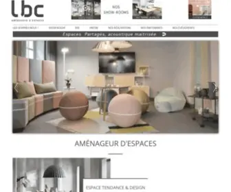 Bureau-Contemporain.com(Mobilier de bureau professionnel) Screenshot