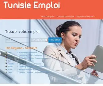 Bureau-Emploi.tn(Bureau Emploi) Screenshot