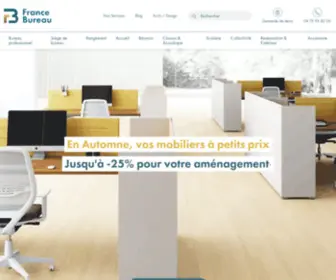 Bureau-Stock.com(Découvrez du mobilier de bureau pour tous vos espaces) Screenshot