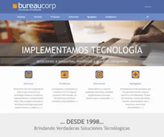 Bureaucorp.net(Soluciones tecnólogicas) Screenshot