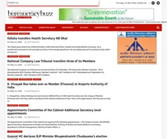 Bureaucracybuzz.com(Entered) Screenshot