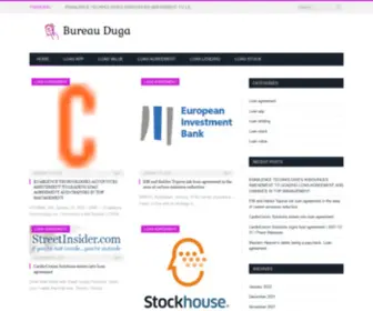 Bureauduga.com(Bureau Duga) Screenshot