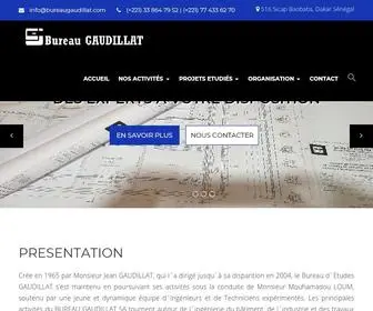 Bureaugaudillat.com(Bureau Gaudillat) Screenshot