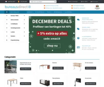Bureausdirect.nl(Zit sta bureaus) Screenshot