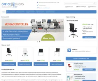 Bureaustoel-Shop.be(Bureaustoelen) Screenshot