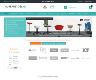 Bureaustoel.nl(Levert bureaustoelen van de grote merkfabrikanten. Uw voordeel) Screenshot