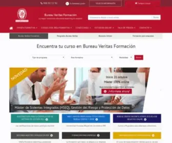 Bureauveritasformacion.com(BV Centro Universitario) Screenshot