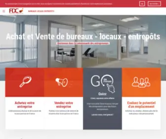 Bureaux-Locaux-Entrepots.fr(Bureau Local Entrepôt) Screenshot