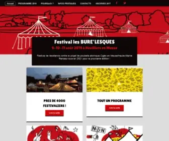 Burefestival.org(Festival) Screenshot