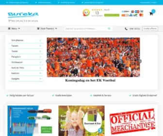 Bureka.nl(Aandacht krijgen door iets te geven) Screenshot