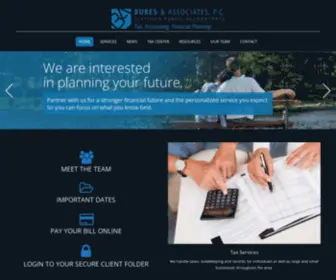 BurescPa.com(Bures & Associates) Screenshot