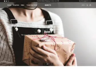 Buretshop.com(Buret's) Screenshot