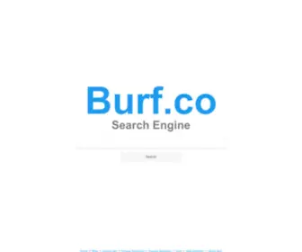 Burf.co(Creating code) Screenshot