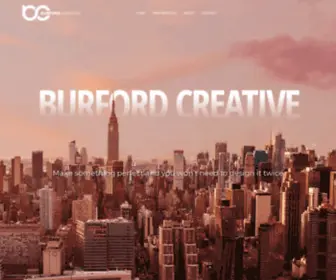 Burfordcreative.com(Burford Creative) Screenshot